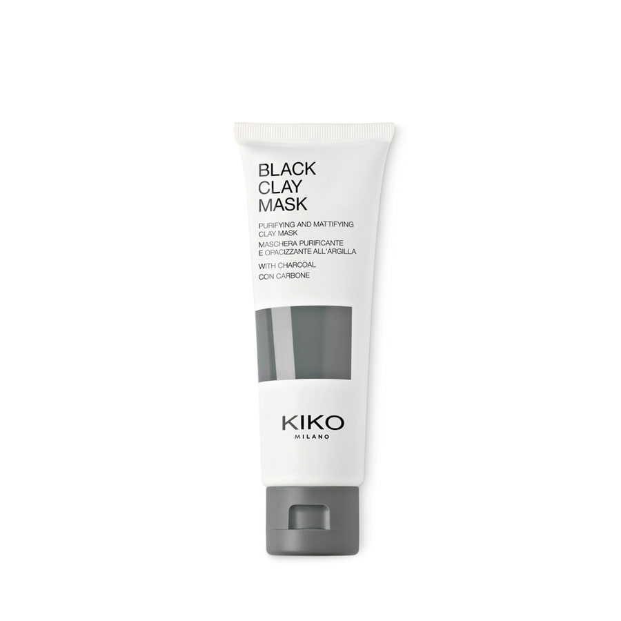 Download Purifying Face Mask Black Clay Mask Kiko Milano PSD Mockup Templates