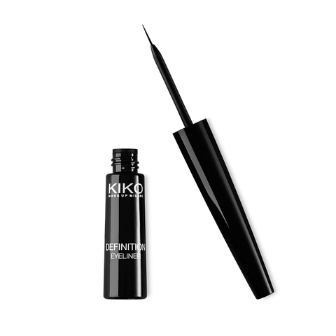 Flüssiger Eyeliner mit Pinsel | Definition Eyeliner | Kiko Milano