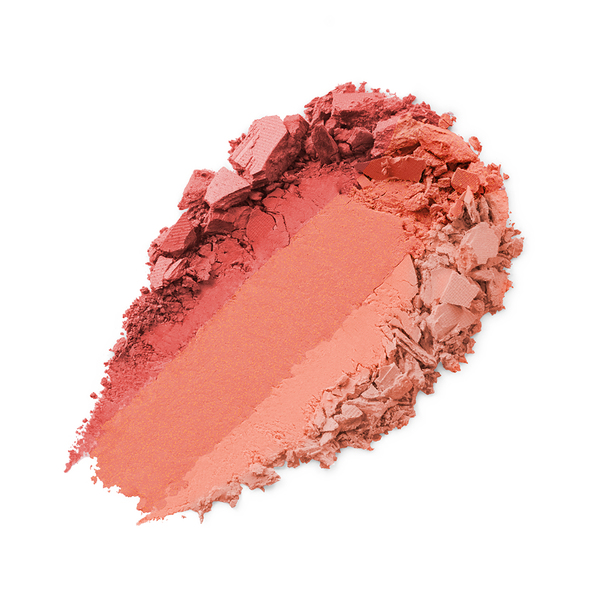 Dreifarbiges Rouge mit regulierbarem Effekt - Shade Fusion Trio Blush - KIKO MILANO