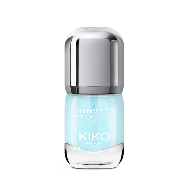 Wzmacniająca baza do paznokci z olejem z kukui - Strengthener Base Coat - KIKO MILANO