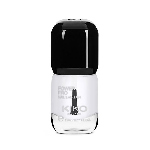 Lakier zapewniający profesjonalny efekt i błyszczący kolor do 7 dni - Power Pro Nail Lacquer - KIKO MILANO