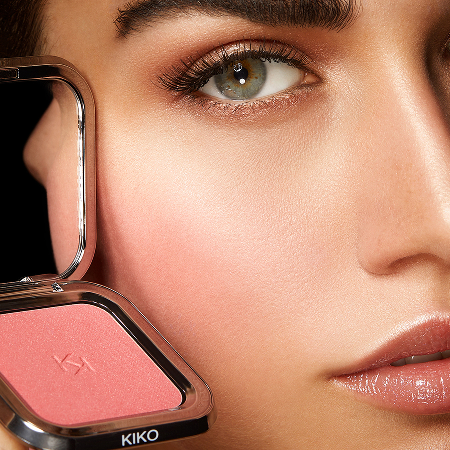 powder creamy blush kiko