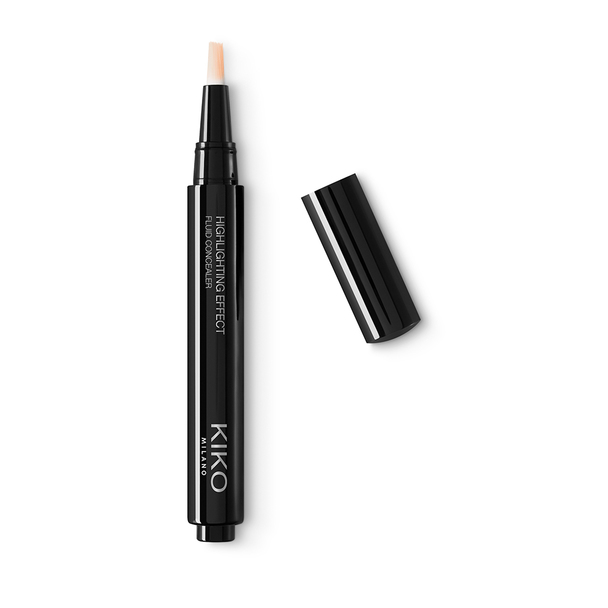 Aufhellender, flüssiger Concealer - Highlighting Effect Fluid Concealer - KIKO MILANO