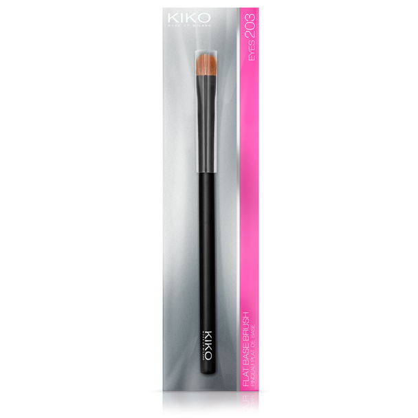 Flacher Pinsel für Gesicht und Augen - Eyes 203 - KIKO MILANO