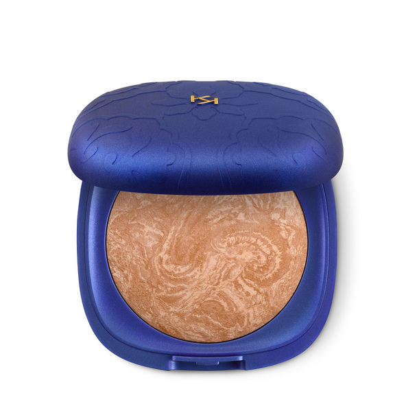 <p>P&oacute; bronzeador cozido de toque sedoso</p> - LOST IN AMALFI BAKED BRONZER  - KIKO MILANO