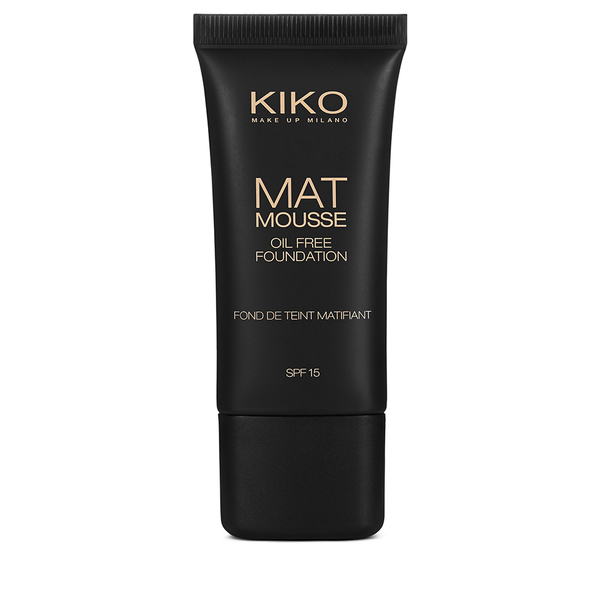 Fond de teint mousse avec actifs matifiants. SPF 15 - Mat Mousse Foundation - KIKO MILANO