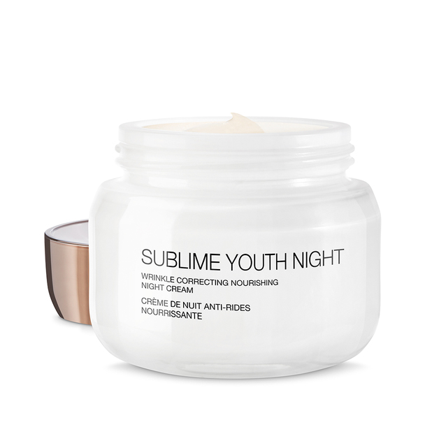 Wrinkle correcting and nourishing night cream with retinol - Sublime Youth Night - KIKO MILANO