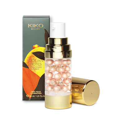 <p>Highlighting antioxidant face serum</p> - SICILIAN NOTES BRIGHTENING PRIMER - KIKO MILANO