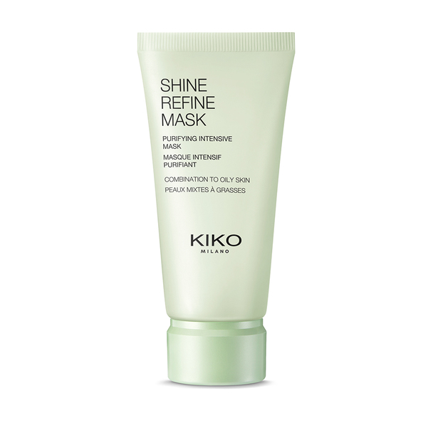 Reinigende Intensivpflege-Maske mit Salicylsäure - Shine Refine Mask - KIKO MILANO