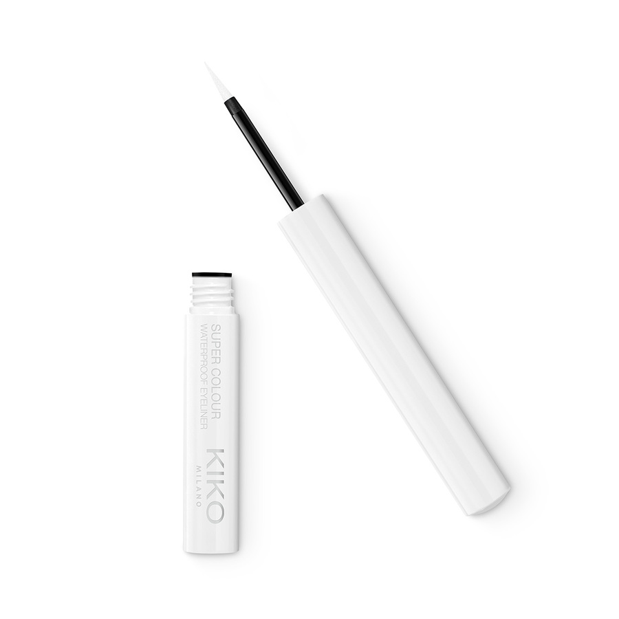NEW SUPER COLOUR WATERPROOF EYELINER - 01 White