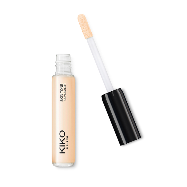 Fluid smoothing concealer with natural finish - Skin Tone Concealer - KIKO MILANO