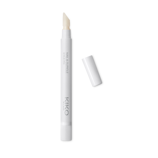 Kuracja złuszczająca do skórek w pisaku, z olejem z kukui - Nail & Cuticle Scrub Pen - KIKO MILANO