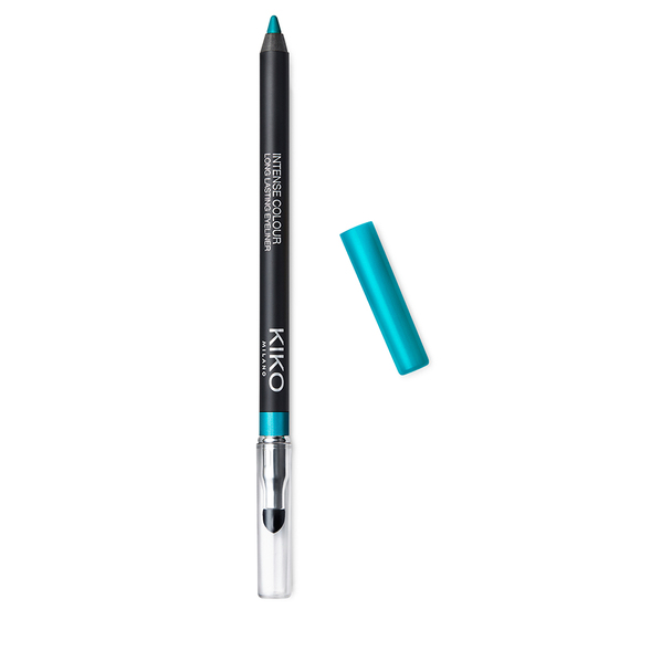 Intense and smooth-gliding outer eye pencil with long wear - Intense Colour Long Lasting Eyeliner - KIKO MILANO