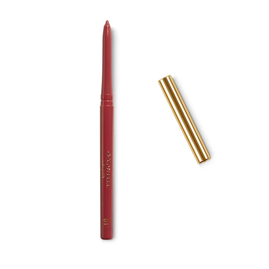 

OCEAN FEEL LIP LINER 01, 01 could be rose