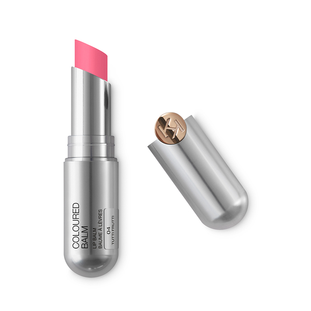 Coloured, moisturizing lip balm with a pleasant fruity aroma - Coloured Balm - KIKO MILANO