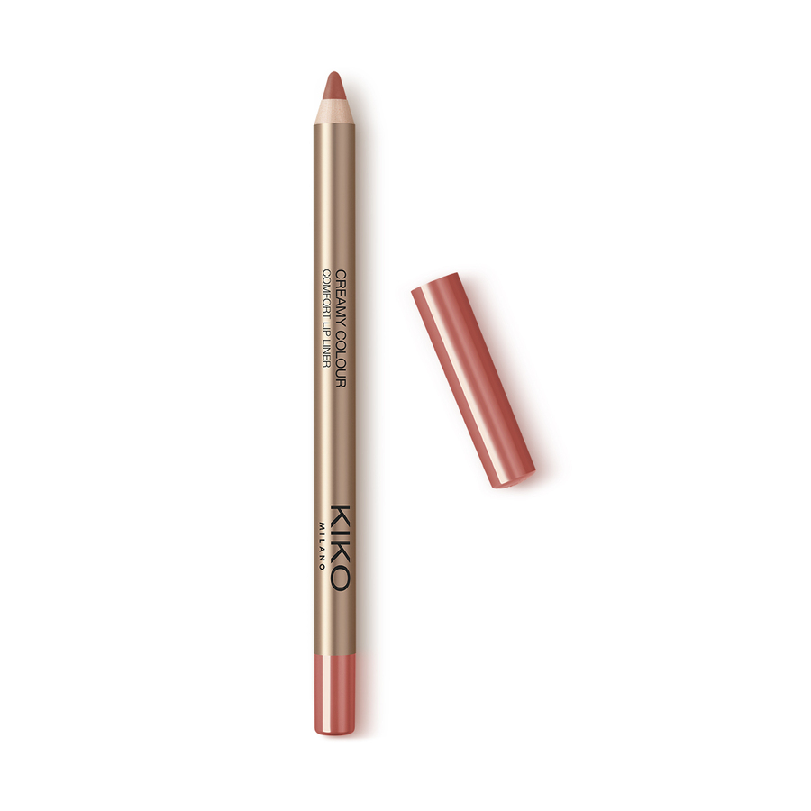 NEW CREAMY COLOUR COMFORT LIP LINER - 04 Vintage Rose