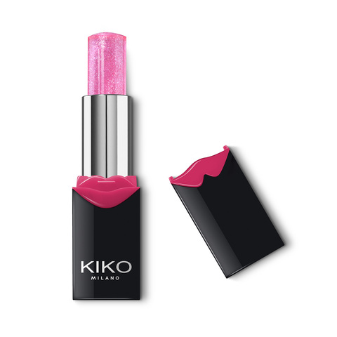 balsamo labial con color kiko