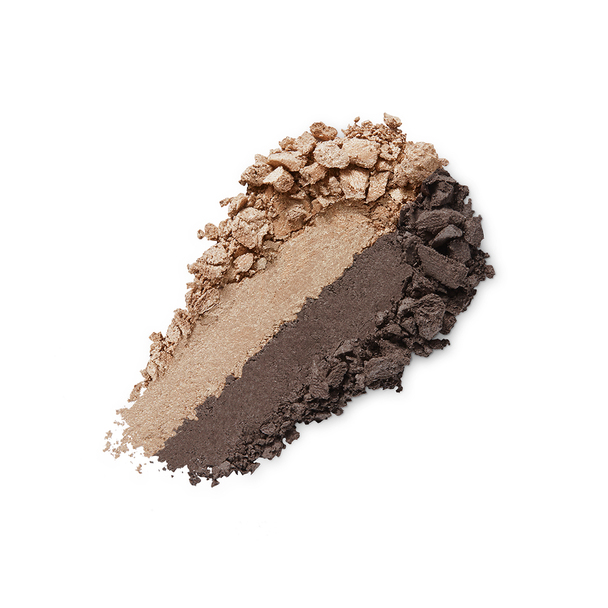 Wymienny, dwukolorowy, spiekany cień do powiek do nakładania na sucho i na mokro - Bright Duo Baked Eyeshadow - KIKO MILANO