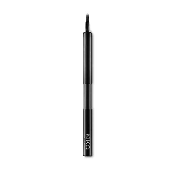 Retractable lip brush with synthetic fibers - Lips 81 Retractable Lip Brush - KIKO MILANO