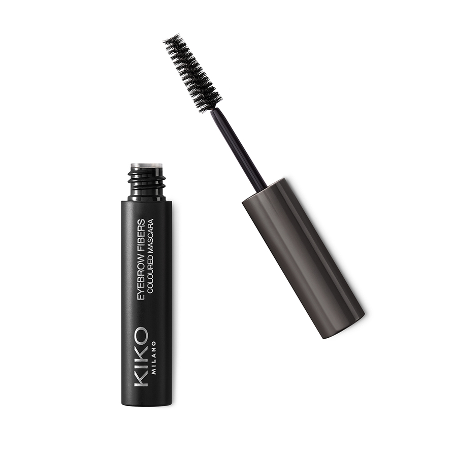 

Eyebrow Fibers Coloured Mascara 06, 06 blackhaired