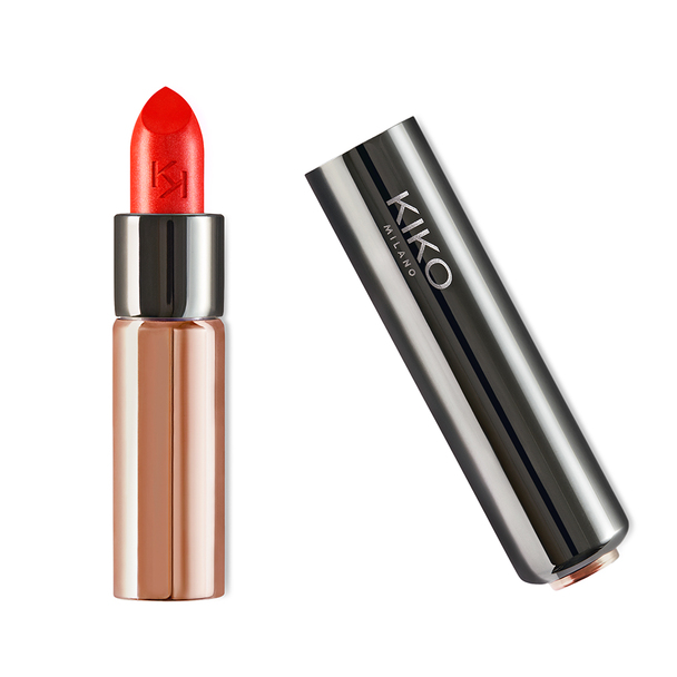 Bold, creamy lipstick - Gossamer Emotion Creamy Lipstick - KIKO MILANO