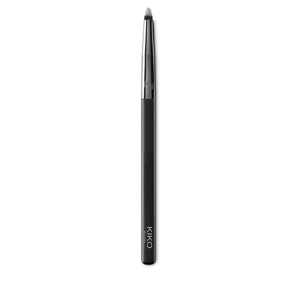 Pointed-tip brush with synthetic fibers for blending eyeshadows and pencils - Eyes 60 Pencil Eye Brush - KIKO MILANO