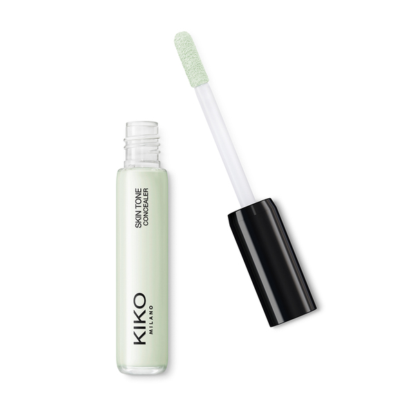 Corretor fluido alisante, com acabamento natural - Skin Tone Concealer - KIKO MILANO