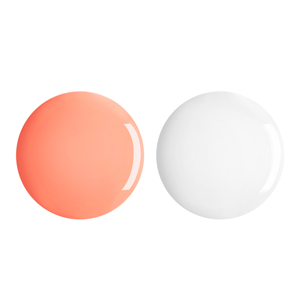 Set of two nail lacquers for creating a gel look - Perfect Gel Duo - KIKO MILANO