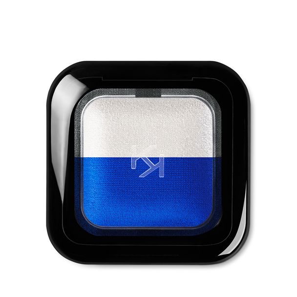 Baked eyeshadow duo for wet and dry use - Bright Duo Baked Eyeshadow - KIKO MILANO