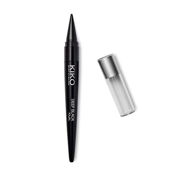 Kajal with a soft, melting texture - Deep Black Kajal - KIKO MILANO