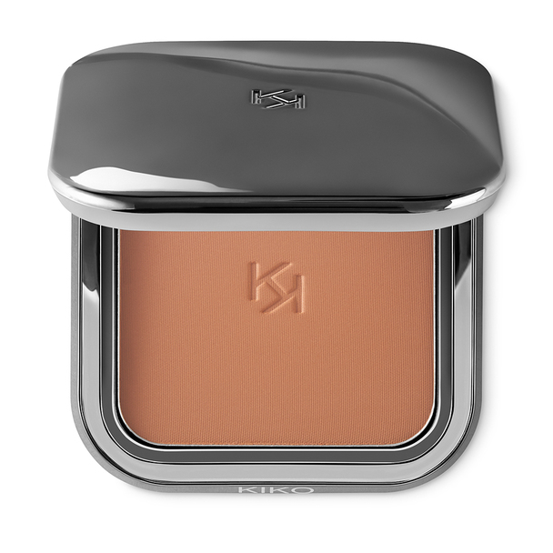 Bronzer for an even-looking complexion - Flawless Fusion Bronzer Powder - KIKO MILANO